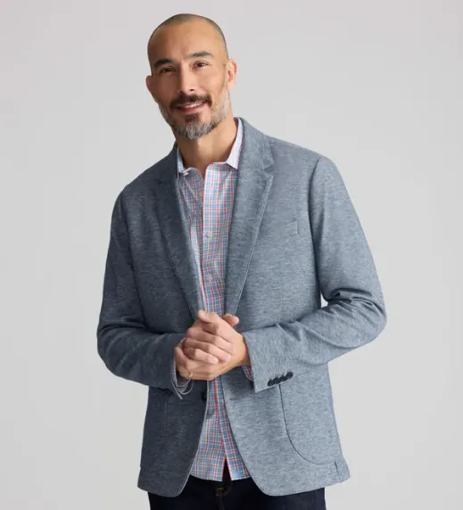 Cotton Blend knit San Oro Sport Coat 